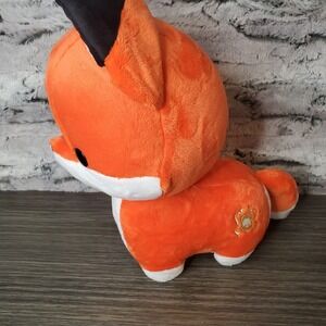 BELLZI Foxxie thr Fox Plush Orange & White Stuffed Animal Anime Kwaii 12 inch